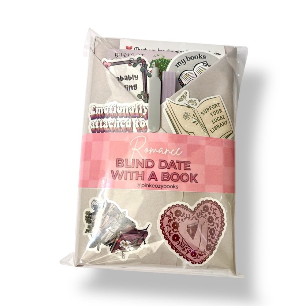 Blind Date With a Book | Thriller Romance Fantasy | Booktok | Surprise Book - Picture 7 of 8
